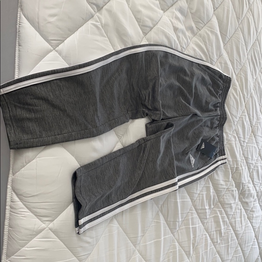 Boys Adidas athletic pants